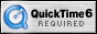 Quicktime 6 required