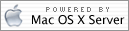 Powered by Mac OS X Server